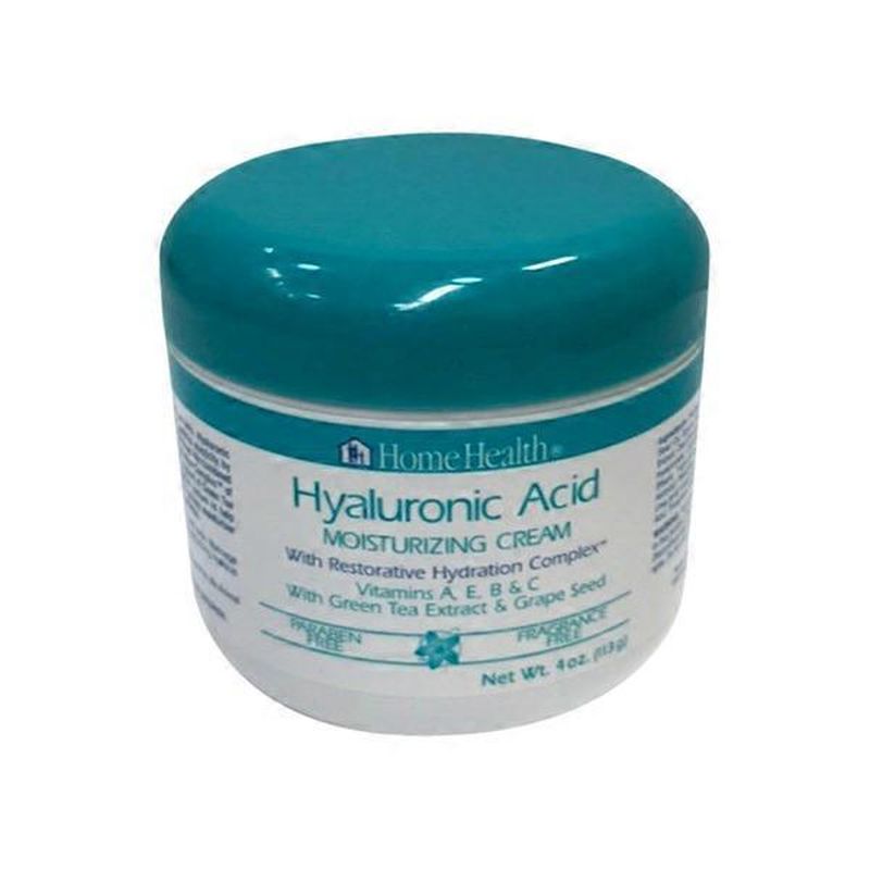 Home Health Hyaluronic Acid Moisturizing Cream (4 oz) Instacart