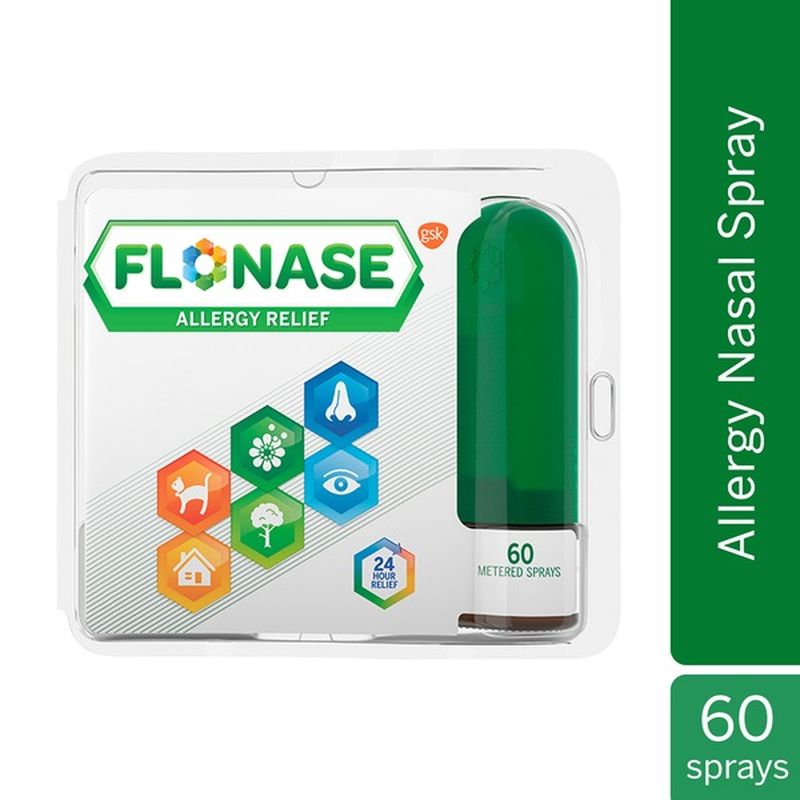 allergy nasal spray flonase