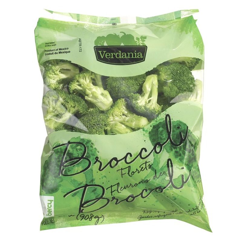 Broccoli Florets Bonipak (2 lb) from Costco Canada Instacart
