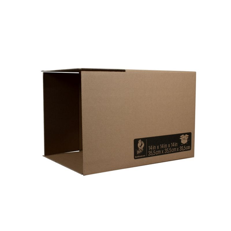 Kraft Corrugated Folded Shipping Boxes