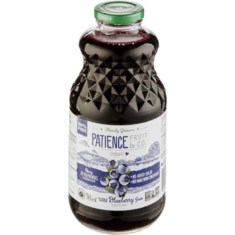 Patience Wild Blueberry Juice (946 ml) Delivery or Pickup Near Me