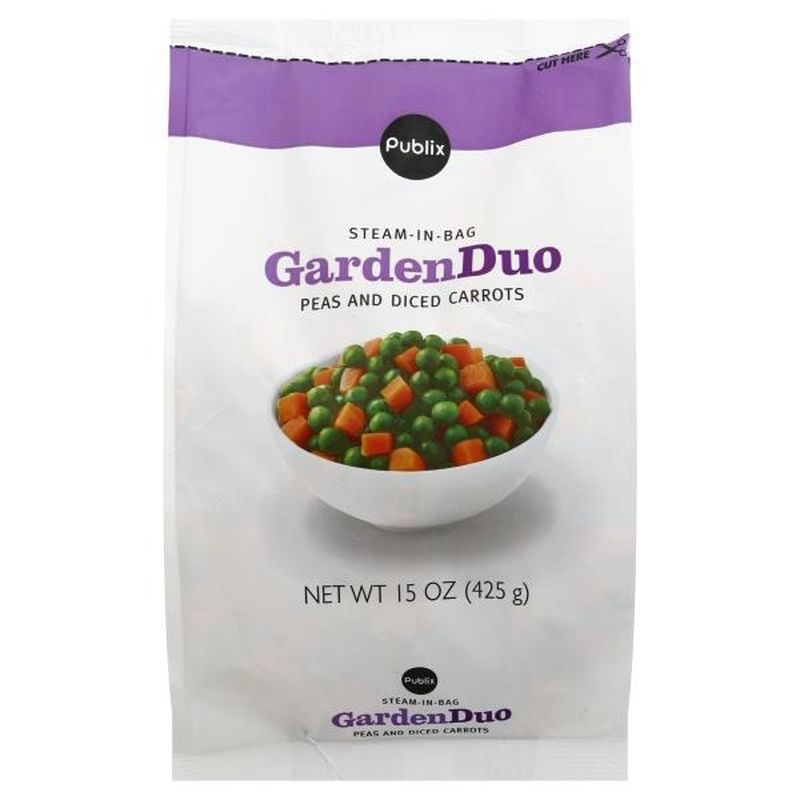 Publix Garden Duo, Steam In Bag