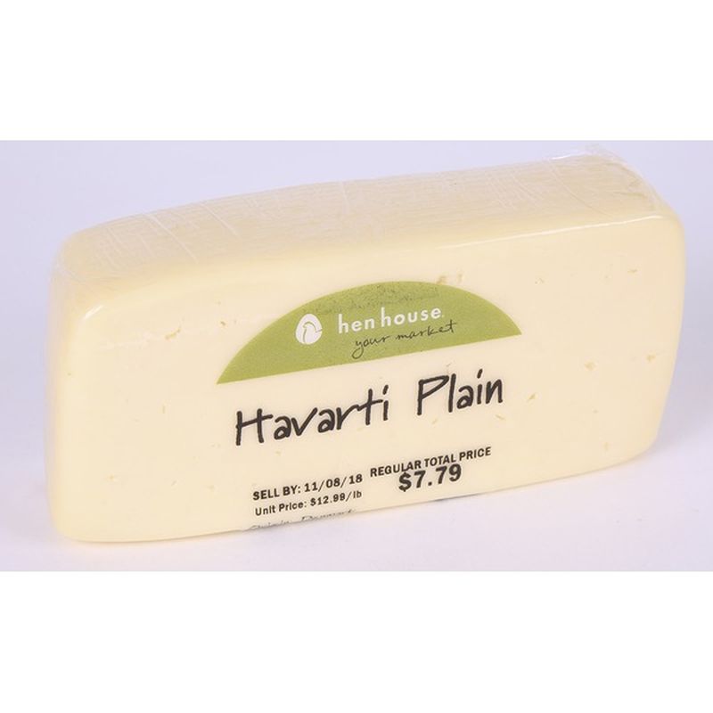 Plain Havarti Cheese