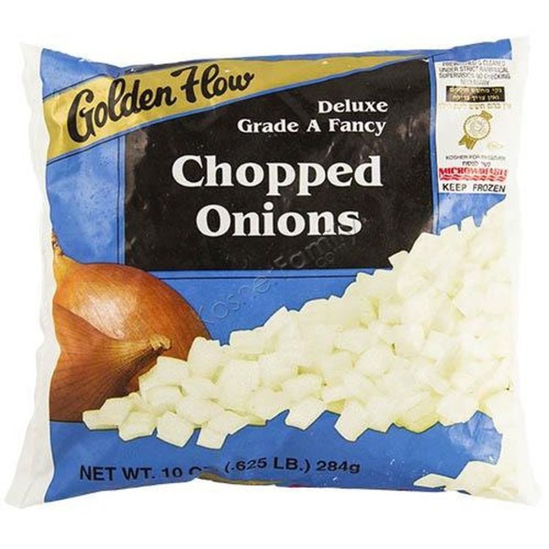 Golden Flow Frozen Chopped Onion