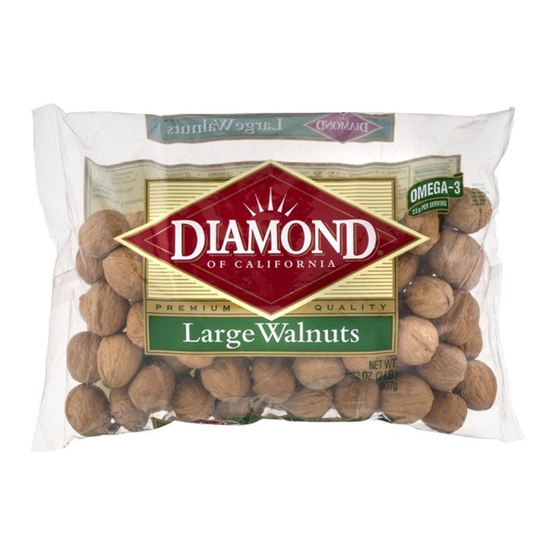 Diamond Of California® Large Walnuts (32 oz) from Publix Instacart