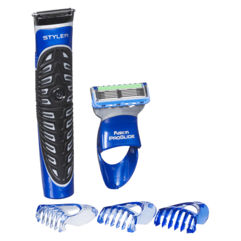 Gillette All Purpose Styler Beard Trimmer, Fusion Razor & Edger For (1