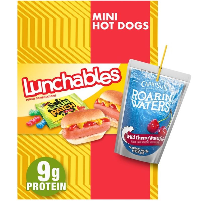Lunchables Mini Hot Dogs Convenience Meal (9.3 oz) Instacart