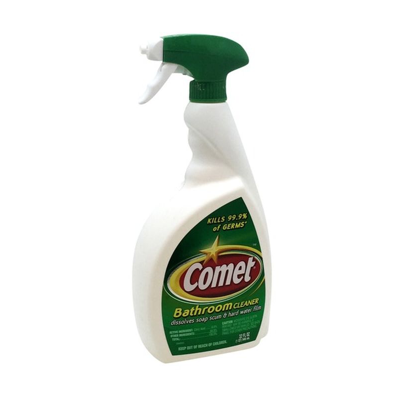 Comet Bathroom Cleaner (32 fl oz) Instacart