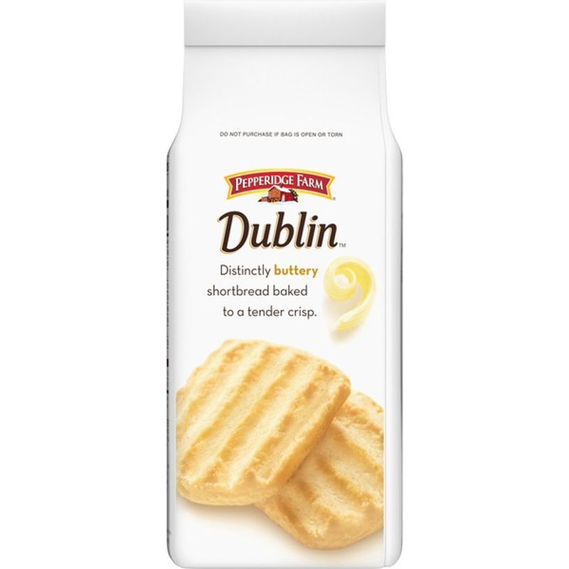 Pepperidge Farm® Dublin Shortbread Cookies (5.5 oz) from ShopRite
