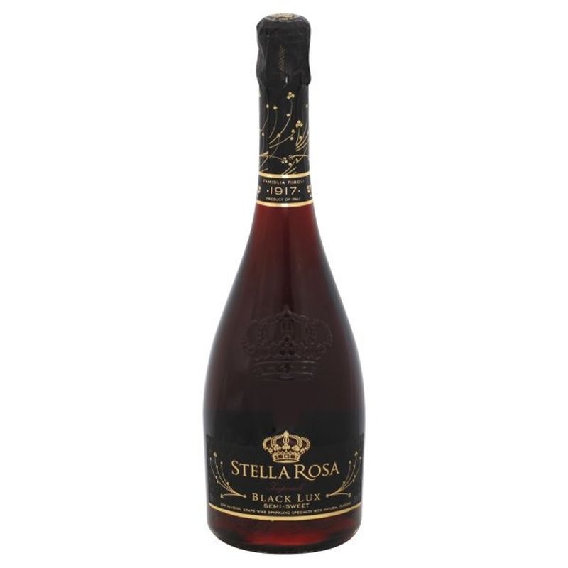 Stella Rosa Imperiale Black Lux (750 ml) - Instacart