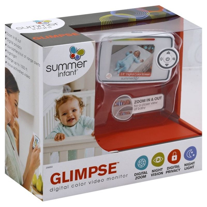 summer infant digital color video monitor