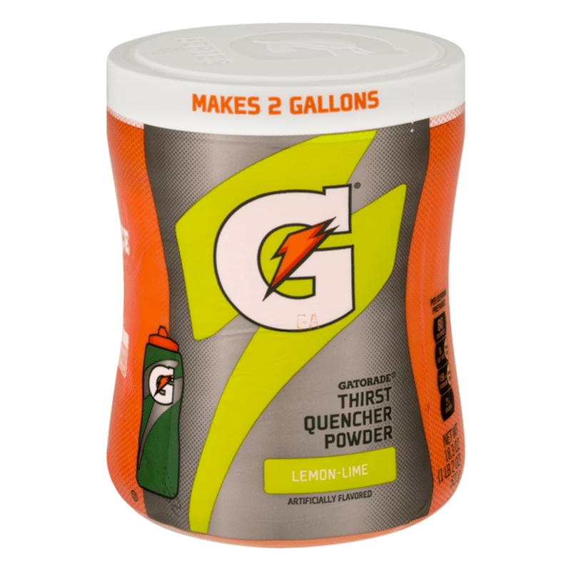 Gatorade Gatorade Lemon Lime Canister - Lemon Lime (18.3 oz) from Stop ...