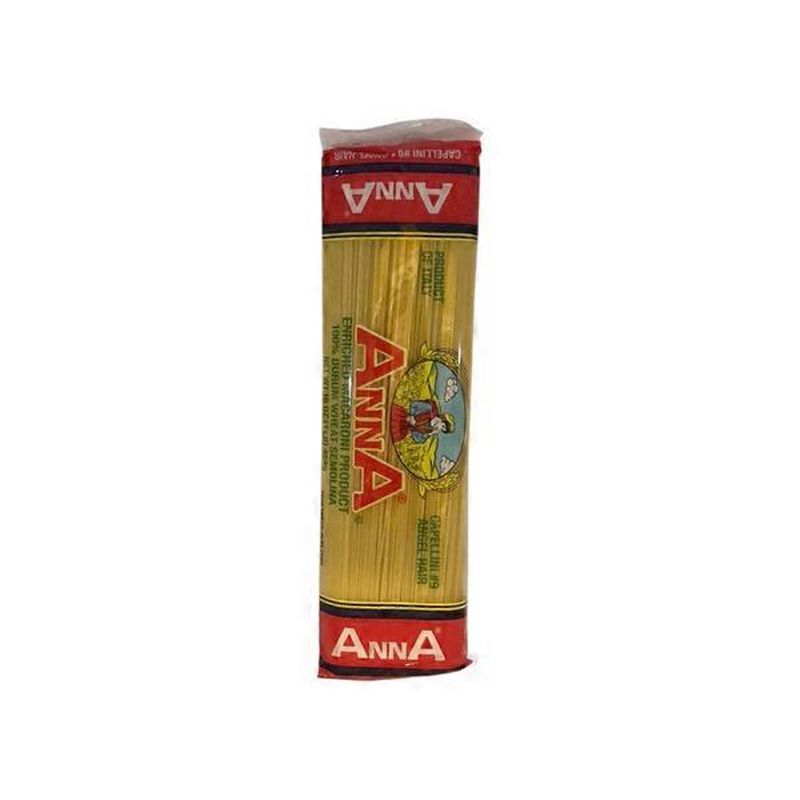 Anna's Capellini Number 9 Angel Hair Pasta (16 oz) Instacart
