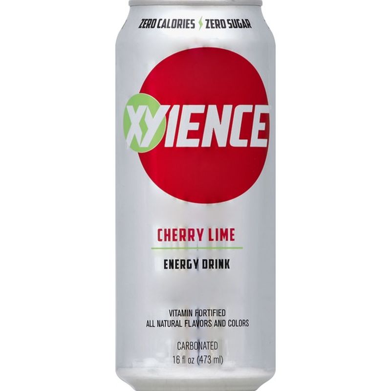 Xyience Cherry Lime Energy Drink (16 oz) Instacart