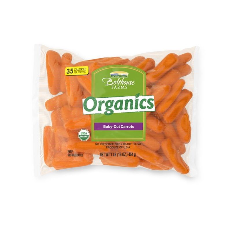 Bolthouse Farms Organic Baby Carrots (16 oz bag) Instacart