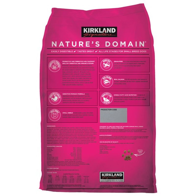 nature's domain small breed