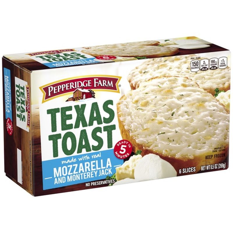 Pepperidge Farm® Frozen Mozzarella & Monterey Jack Bread (9.5 oz) from