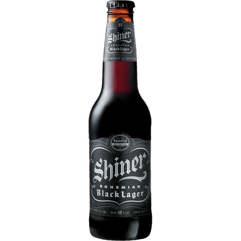Shiner Bohemian Black Lager Beer