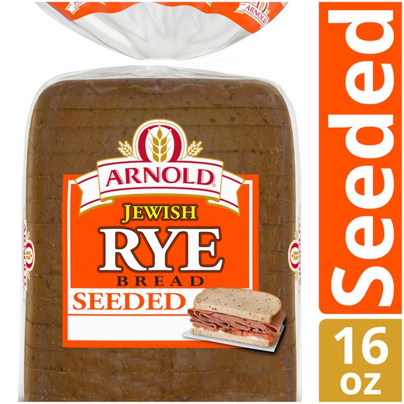 Brownberry/Arnold/Oroweat Jewish Rye Bread (16 oz) Instacart
