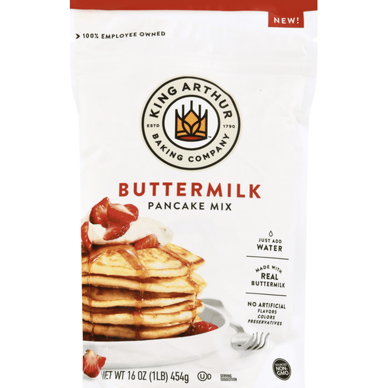 Buttermilk Pancake Recipe King Arthur at Neal Williams blog