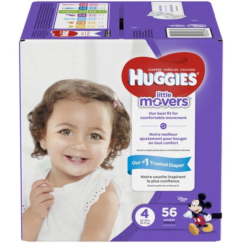 huggies little movers price