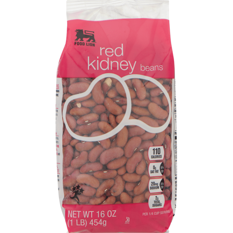 Food Lion Kidney Beans, Red, Bag (16 oz) Instacart