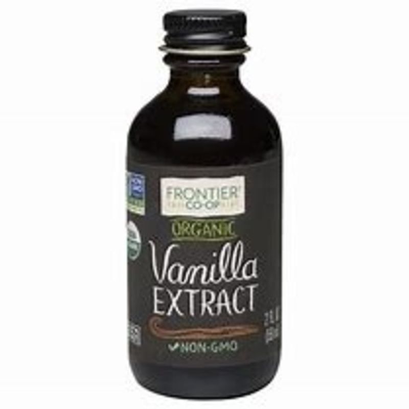 Frontier Organic Extract, Vanilla