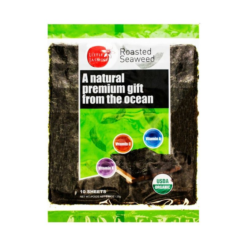 Pure Harvest Roasted Seaweed
