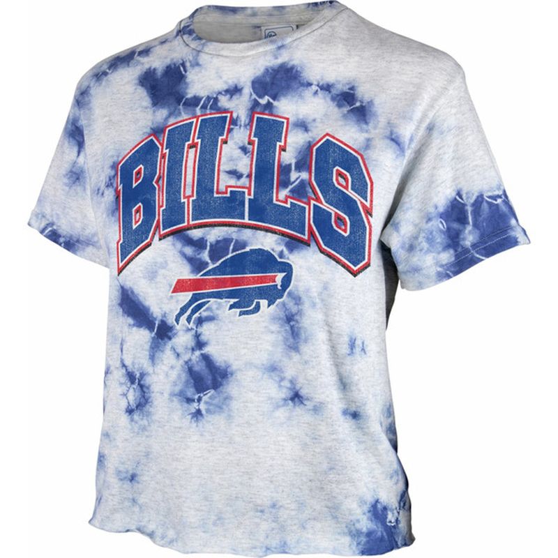 buffalo bills tie dye shirt