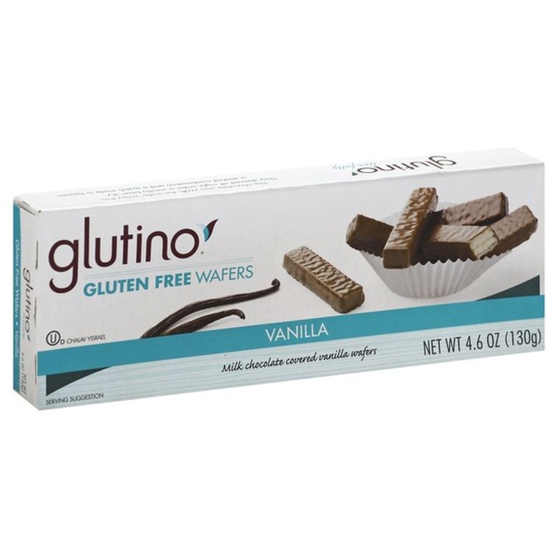 Glutino Wafers, Gluten Free, Vanilla (4.6 oz) Instacart