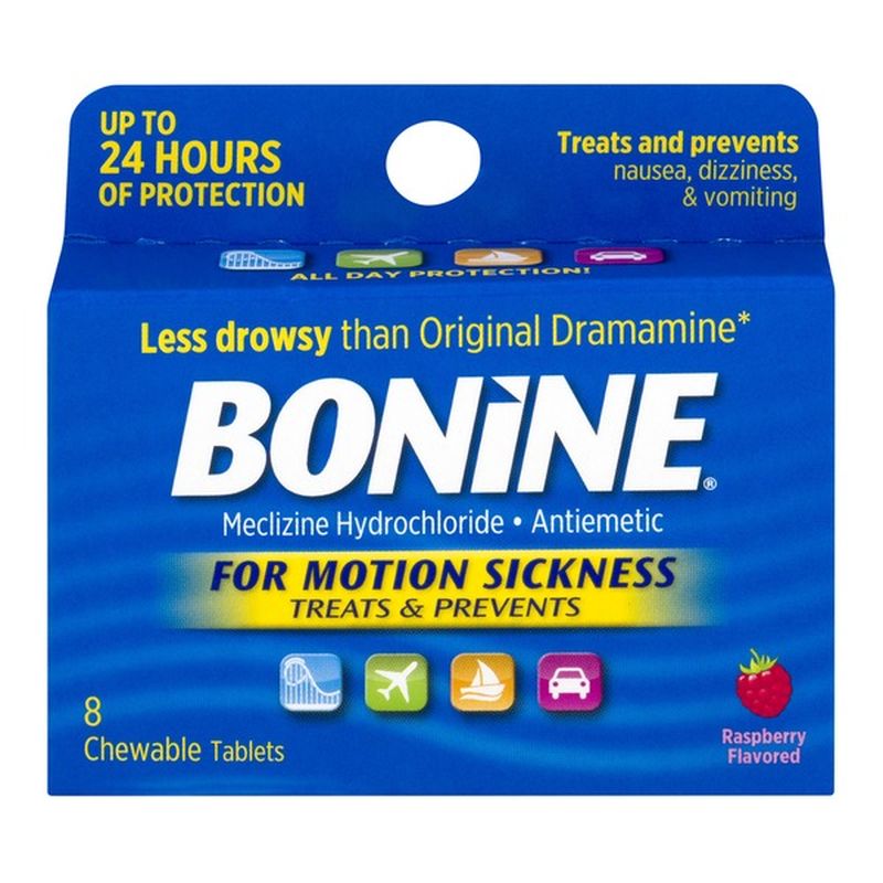 bonine motion sickness pills