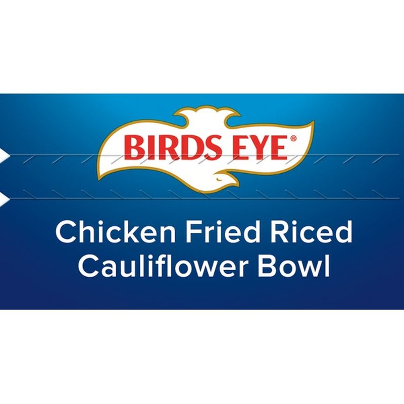 Birds Eye Chicken Fried Riced Cauliflower Bowl (9 oz) from ...