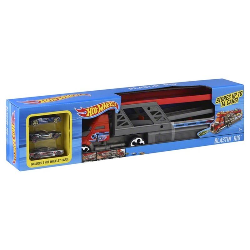 hot wheels blastin rig