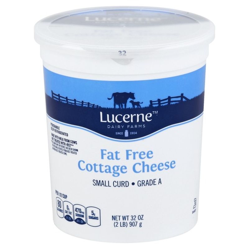 Lucerne Fat Free Cottage Cheese (32 oz) from Safeway Instacart