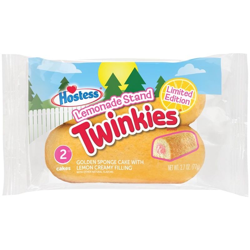 Hostess Pink Lemonade Twinkie Single Serve 27 Oz Instacart