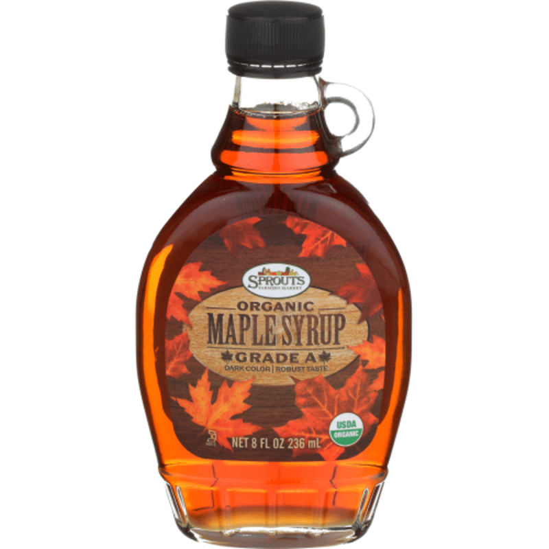 Sprouts Organic Dark Maple Syrup (8 fl oz) Delivery or Pickup Near Me