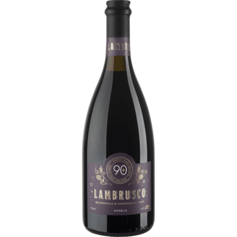 90+ Cellars Lambrusco (750 ml) Instacart