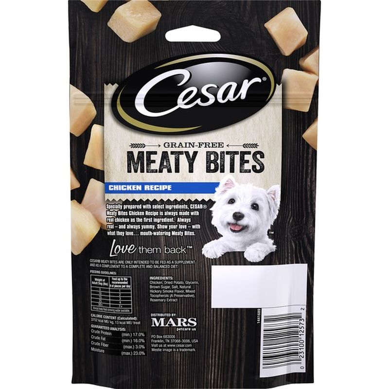 cesar grain free dog food