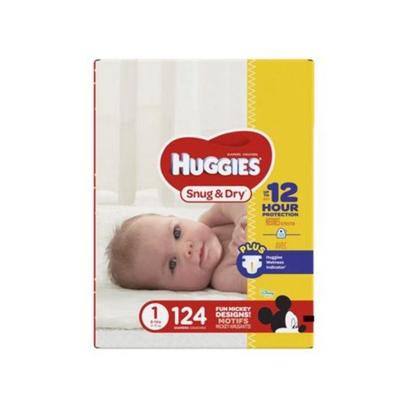 huggies snuggle and dry