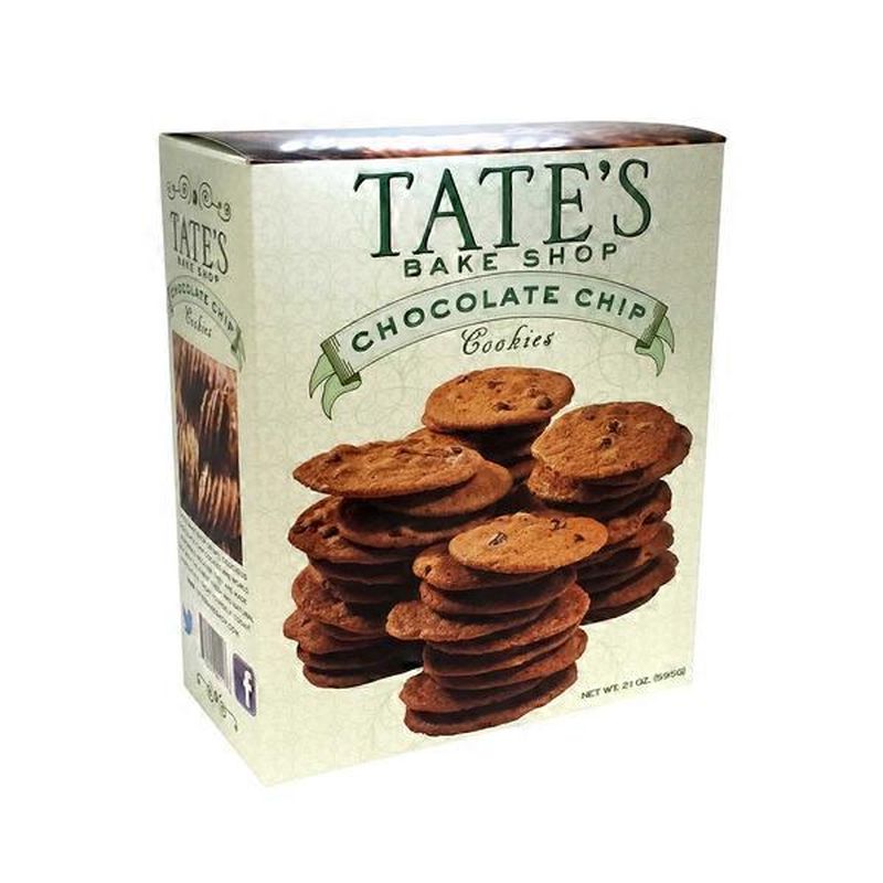 Tate's Bake Shop Chocolate Chip Cookies (21 oz) from Sam's Club Instacart