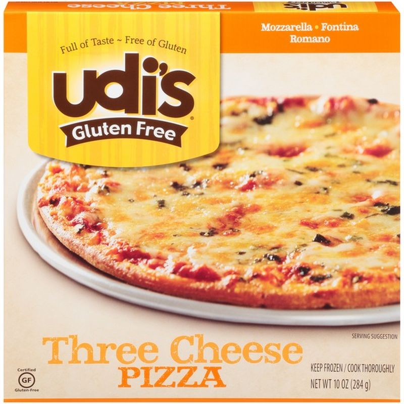Udi's Pizza, Three Cheese (1 each) from LeBeau Nob Hill Instacart