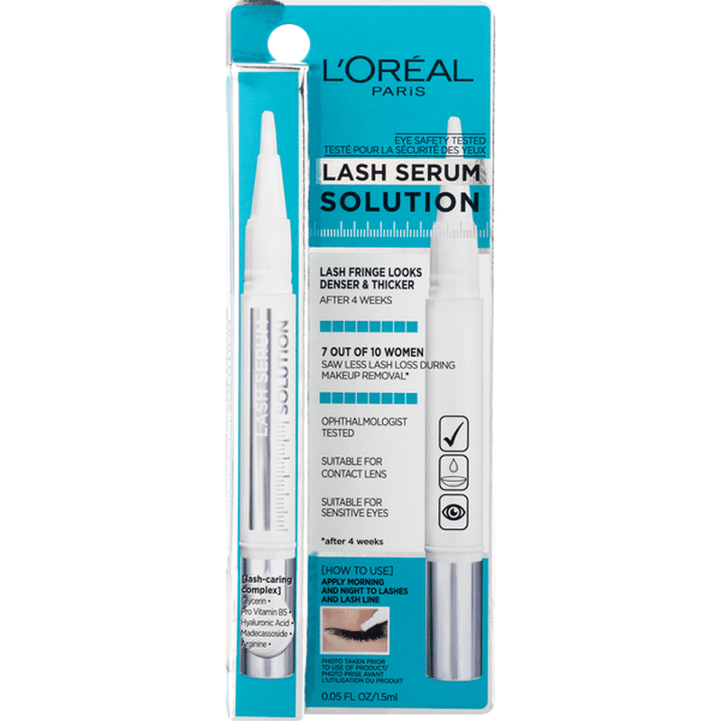 L'Oreal Lash Serum Solution (0.05 oz) from CVS Pharmacy® Instacart