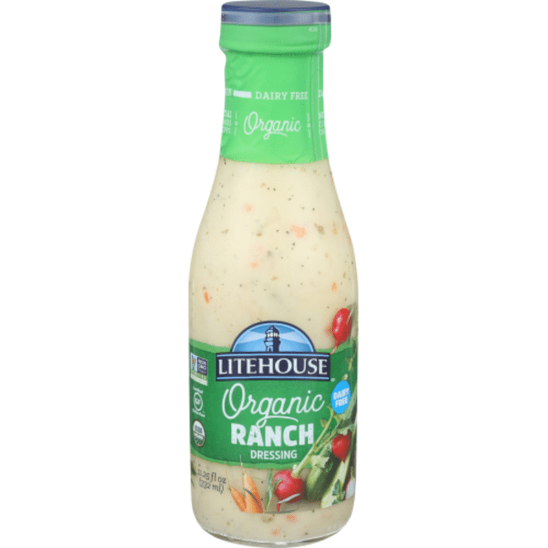 Litehouse Organic Ranch Dressing (332 ml) Instacart