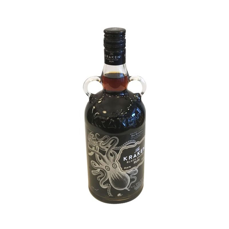 The Kraken Rum (750 ml) Instacart