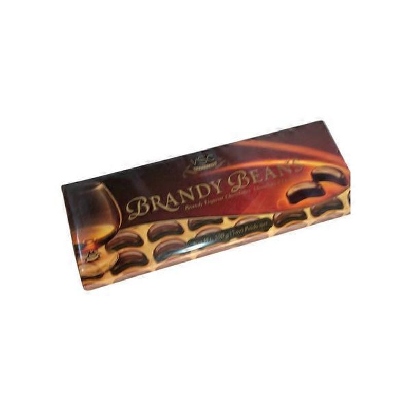 VSC Brandy Beans Brandy Liqueur Chocolate (200 g) Instacart