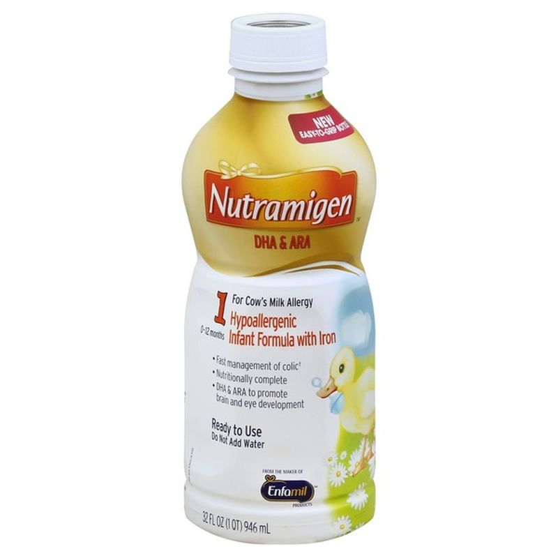 nutramigen ready to feed 32 oz