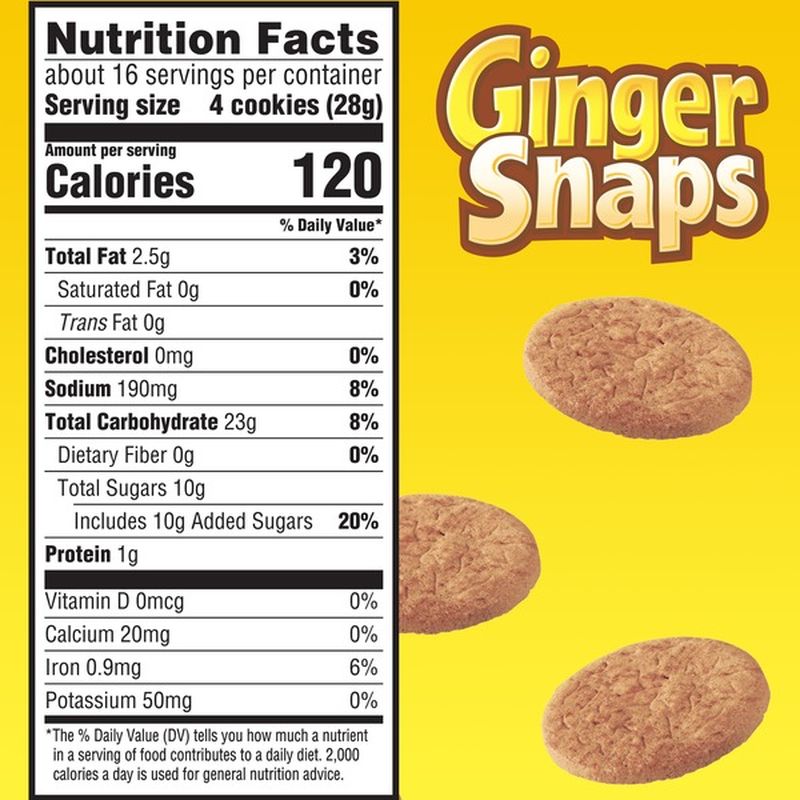 Nabisco Ginger Snaps Cookies 16 Oz From Safeway Instacart