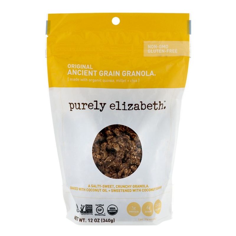 Purely Elizabeth Ancient Grain Granola, Original (12 oz) from Shaw 's