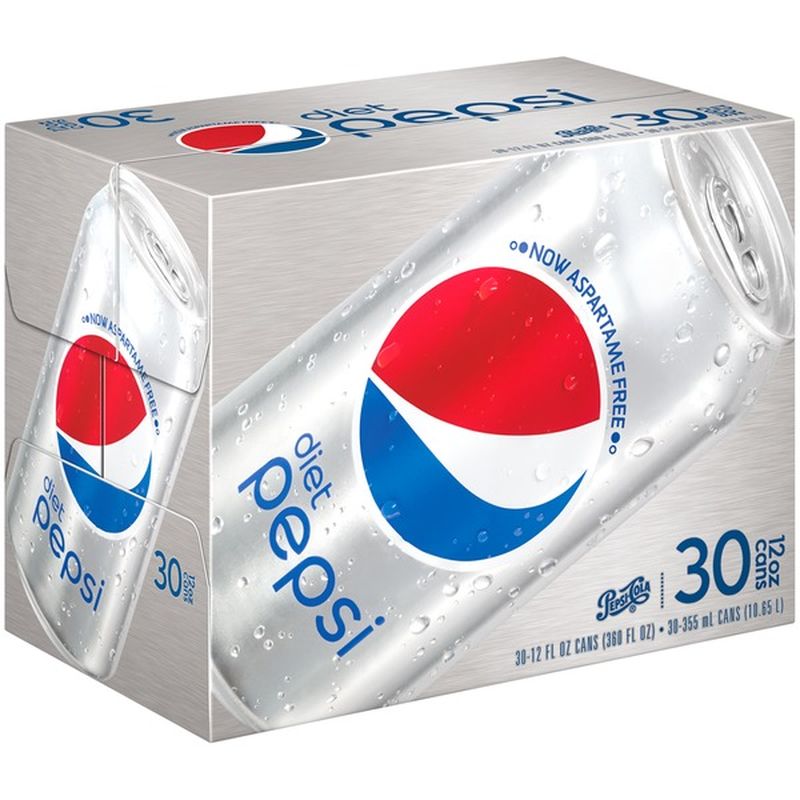 Diet Pepsi Cola 12 Fl Oz Instacart