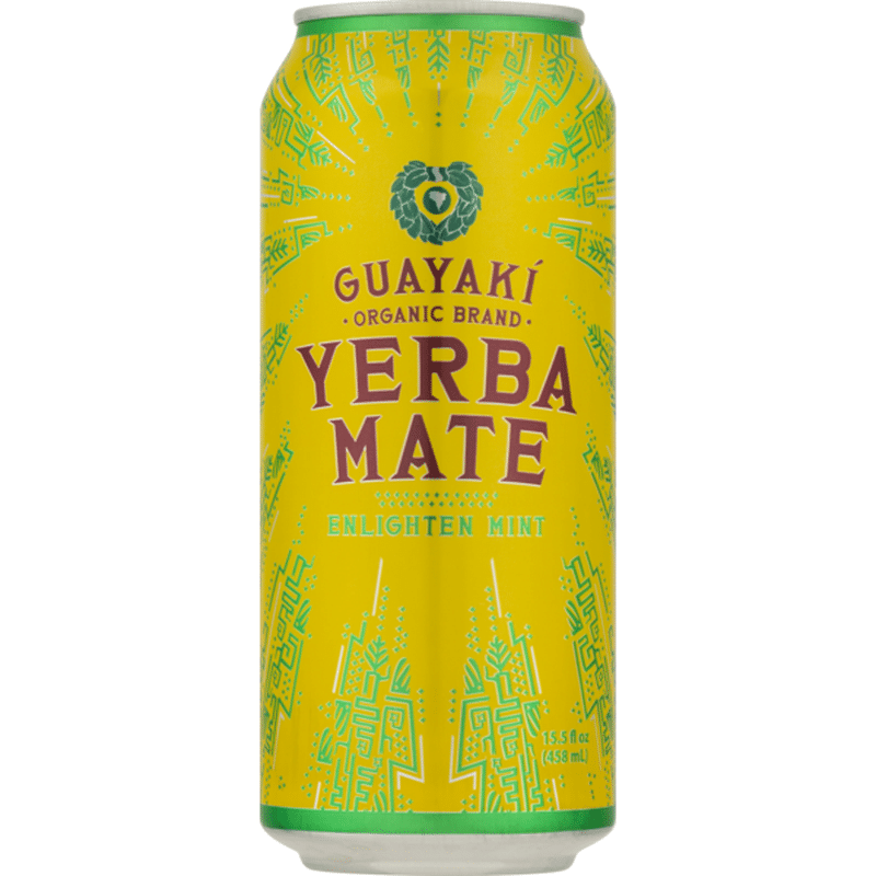 Guayaki Yerba Mate Tea Enlighten Mint